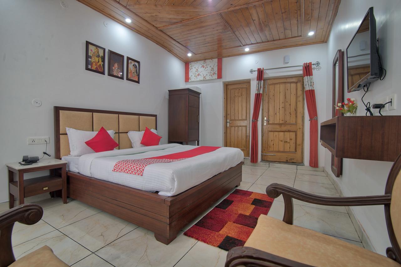 Oyo 13755 Woodstock Inn Dalhousie Ngoại thất bức ảnh