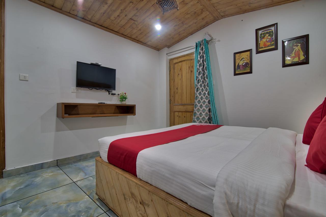 Oyo 13755 Woodstock Inn Dalhousie Ngoại thất bức ảnh